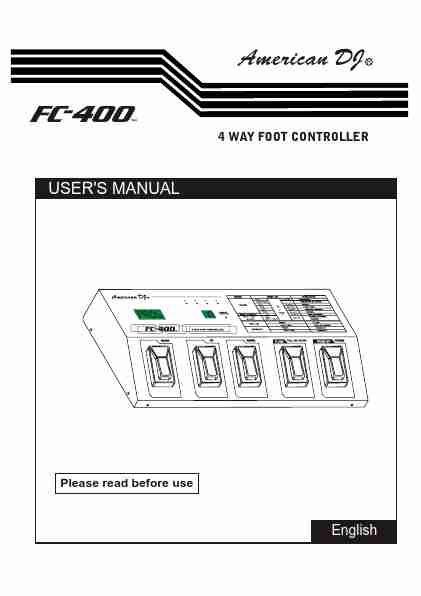 American DJ Copier FC 400-page_pdf